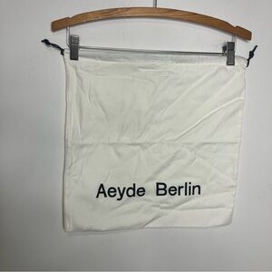 Aeyde Berlin dust‎ bag 15.25” x 15.5”
